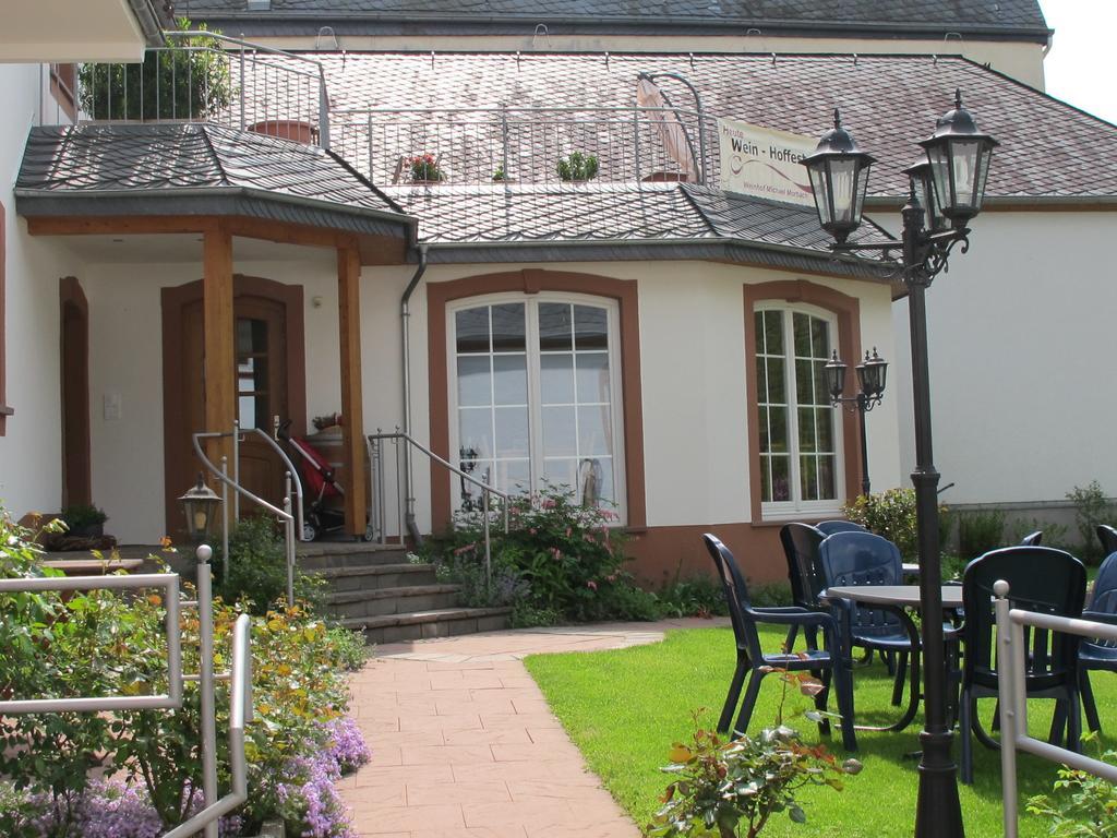 Hotel Weinhof Michael Morbach Zeltingen-Rachtig Exterior foto